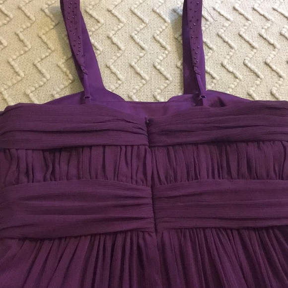 Max and Cleo Purple Formal/SemiFormal Empire Dress - Picture 10 of 16